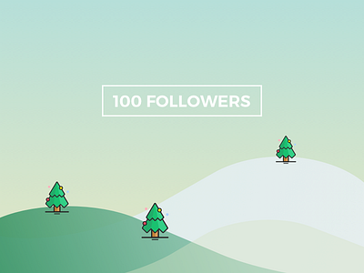 Holidays - 100 Followers