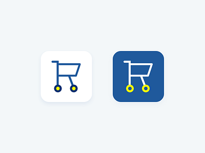 Revolution Buy App Logo app buy cart ecommerce launcher logo online revolution shopping
