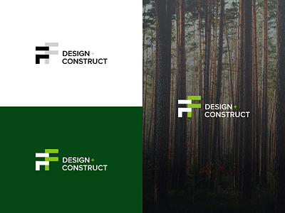 FF Design + Construct Logo