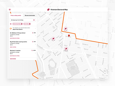 VEC - Find Voting Centres