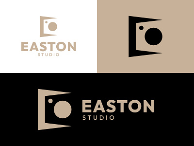 Easton Studio Logo branding concept design graphic design logo logo design