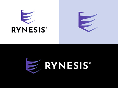 Rynesis Logo brand identity branding concept design graphic design logo logo design