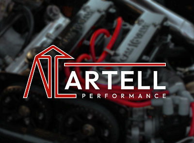 Artell Performance Logo Design branding concept design graphic design logo logo design