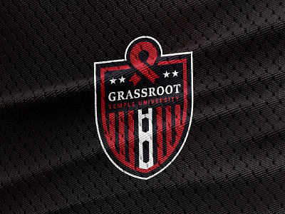 Temple University Grassroot Soccer Emblem