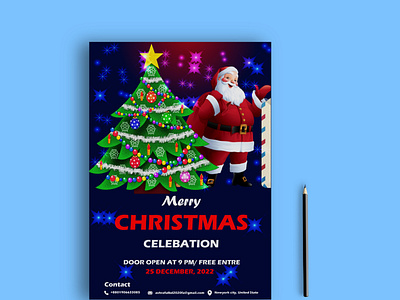 Christmas Flyer Design