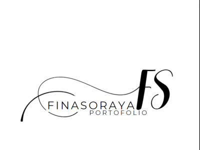 Fina Soraya Portfolio Logo Website design graphic design logo portfolio website
