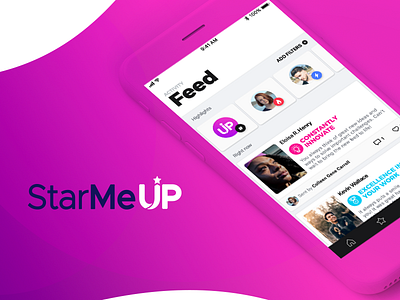 STARMEUP | Mobile App