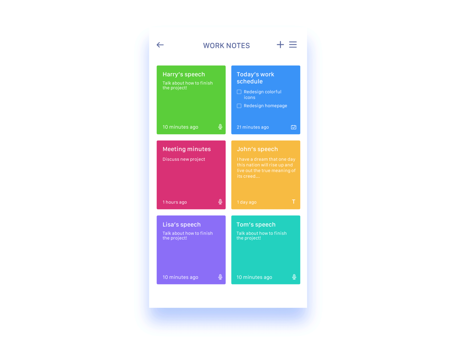 work note by lethe0818 on Dribbble