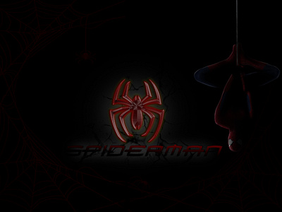 Spider man graphic design motion graphics spiderman superhero walpepper