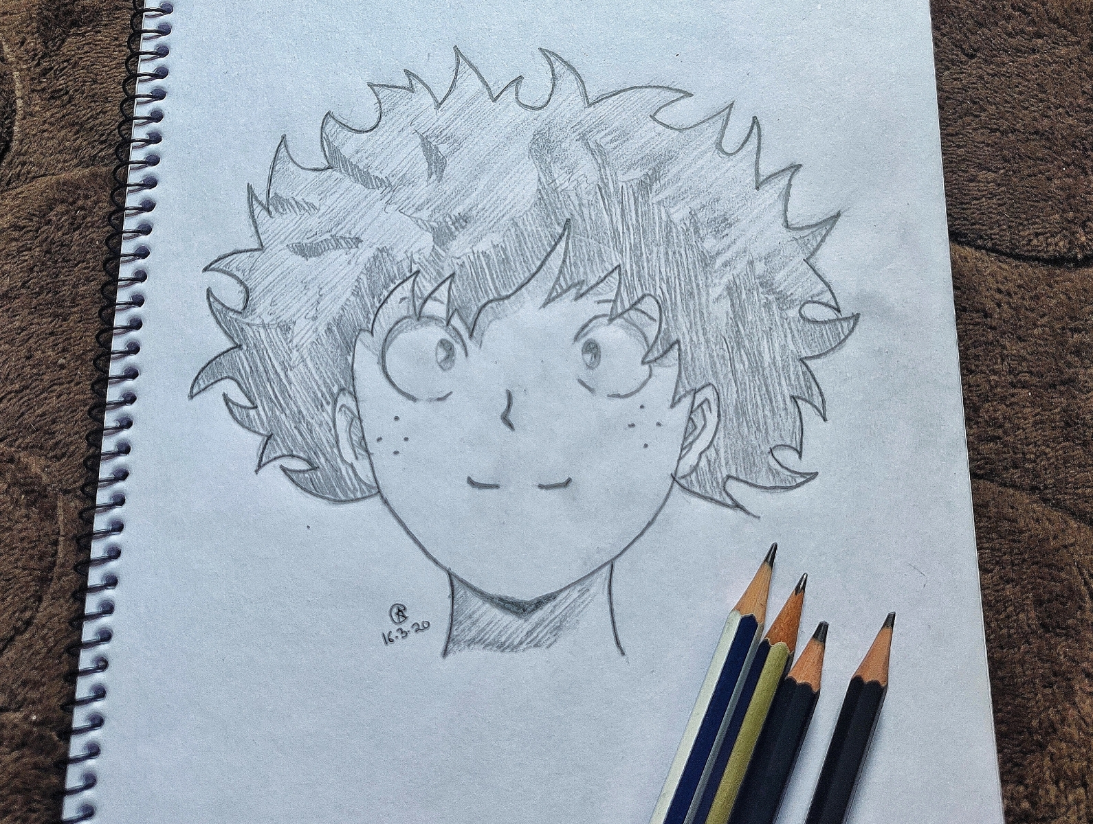 Midoriya by Anindo Khan on Dribbble