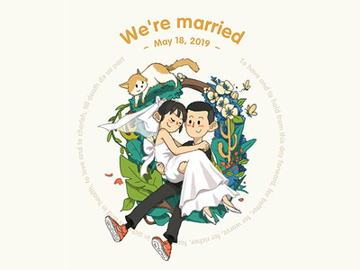 married illustrations
