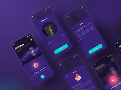 Add people | coronacure add app consulting corona covid dark delivery details freelance health home identity mobile otp people product successful ui ux verfication
