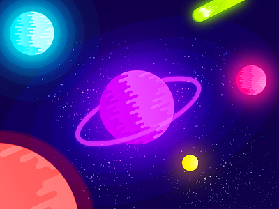 Neon space