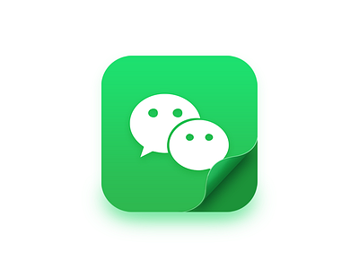wechat iconui