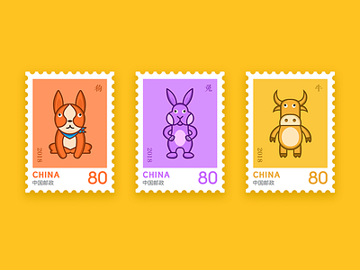 Chinese zodiac animal、illustrations