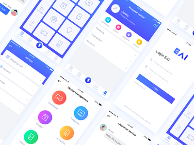 AI remote control APP app ui ux