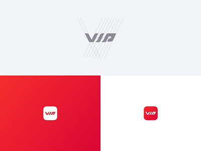 Vip Logo 商标 图标 平面 设计
