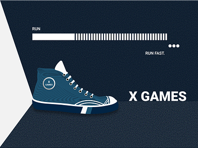 X Games Shoe Design : Branding