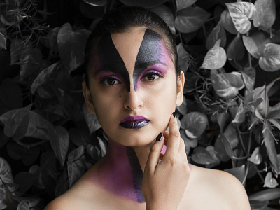 Face Art - Creative Shoot