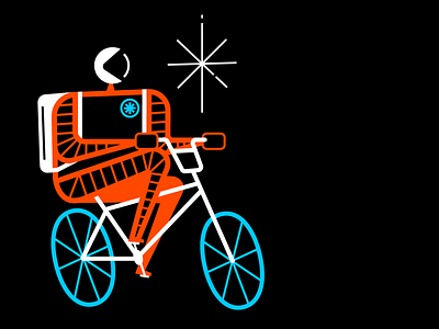 Astro Cyclist