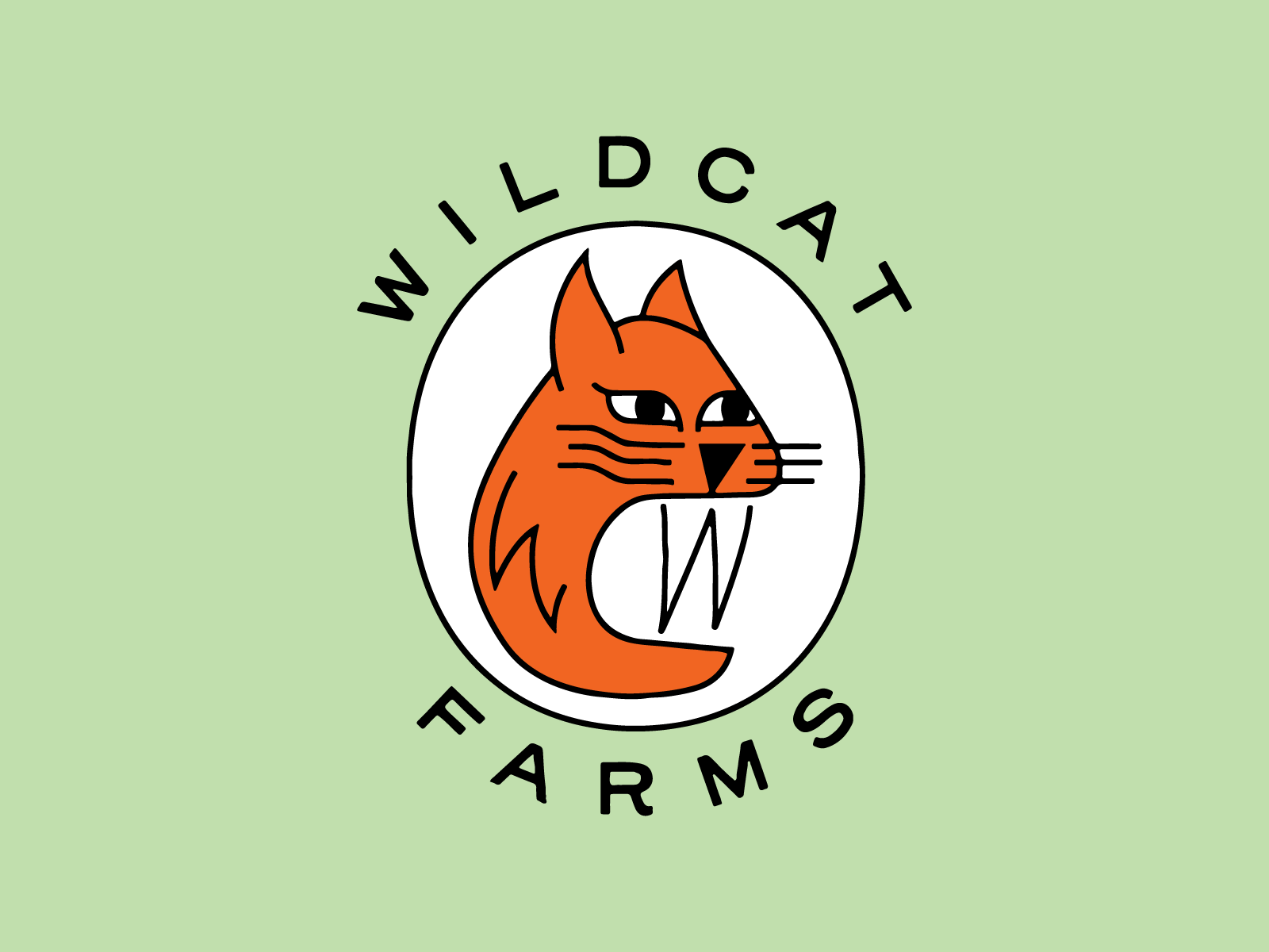 Wildcat Farms by Chris Pecora on Dribbble