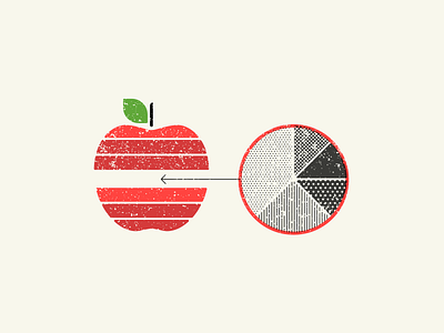 Apple apple chart diagram graph illustration