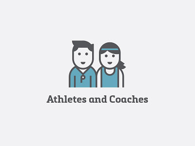 Athletes and Coaches athletes coaches illustration sports