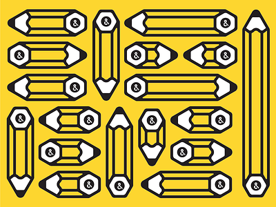 Packing Tape Pattern pattern pencils personal tape