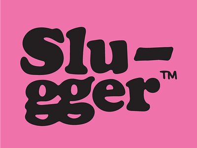 Slugger™ baseball bubblegum calgary cooper black pink slugger