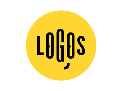 Logos face logo typography