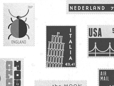 Postage air mail beatles italy mail netherlands post club postage usa