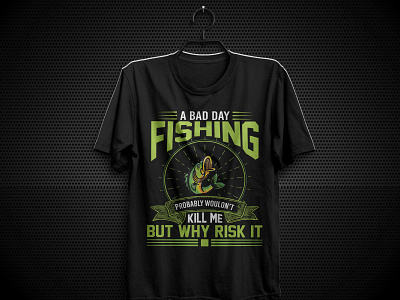 Fishing T-Shirt Design custom tshirt design graphic design t shirt design vintage design