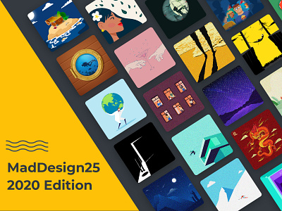 MadDesign25 2020 Edition adobe illustrator adobe photoshop design graphic design graphicdesign illustration illustrator online project photoshop project visual design