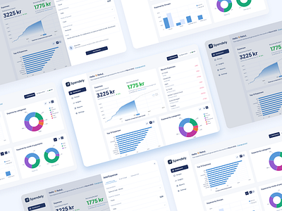 Spendely - An expense manager for International Students app conceptual design expense expensemanager finance financeapp fintech manager ui ux