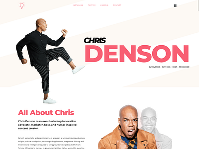 Personal Brand Web Design on Webflow | Post Oak Agency