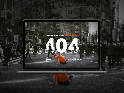 404 Page Inspiration | Yoga Website