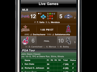 AP Sports Live app ios iphone sports web