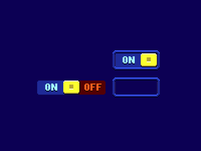 The Incident toggle 8bit app game iphone pixel retro ui