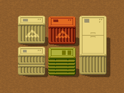 Shipping containers