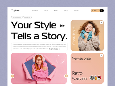 Apparel Website UI apperal brand website clothing clothing brand clothing company ecommerch fashion website fasion homepage landing page lookbock minimal modern online product product design store style ui website design