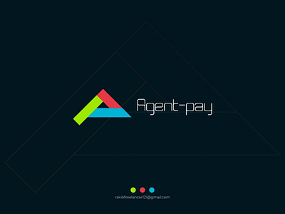 Logo | Branding | Logo folio | Agent-pay Logo branding creative design designer graphic design illustration logo