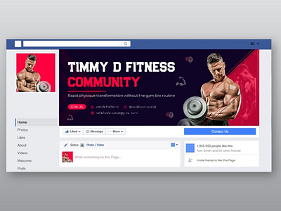 Facebook Cover Design branding creative design designer graphic design illustration