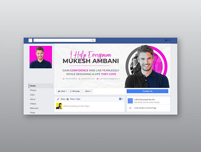 Facebook Cover Design branding corporate creative design designer fifawoldcup graphic design illustration logo motion graphics photoshop social media design ui youtube thumbnail