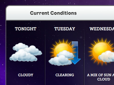 Vancouver Weather Forecast - 7 Day apple cloud icons mac purple sky sun vancouver weather