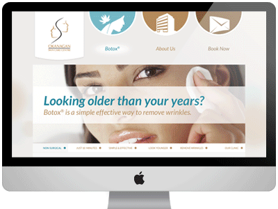 Skin Care Landing Page - Animated
