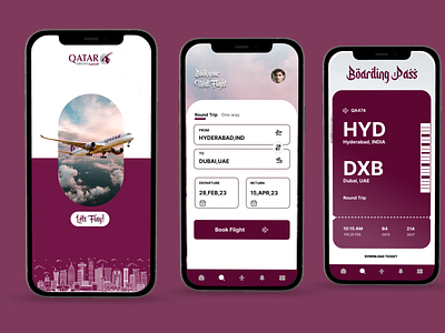 Flight Booking App 3d adobexd airport design dribble figma flightbooking graphic design illustration ui ux