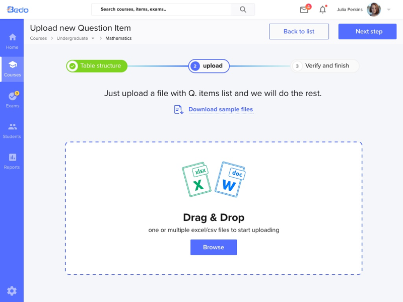 Upload Questions file by beroz for Tremoloo on Dribbble