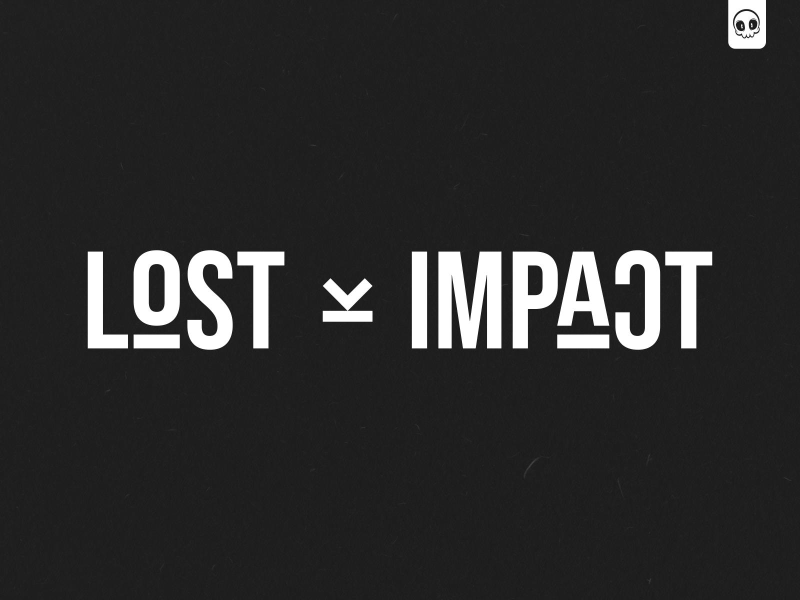Lost Impact - Logo by Meikel P. on Dribbble