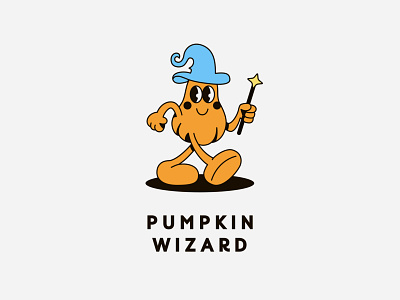 Pumpkin Wizard