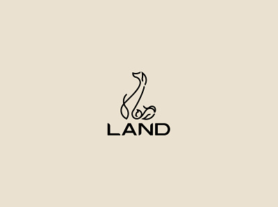 land design illustration logo